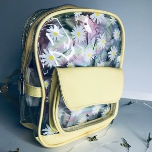 Wonder Nation Daisy Clear View backpack